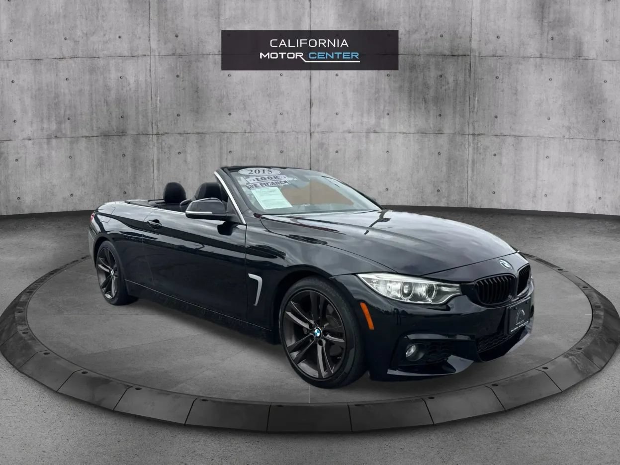 Used 2015 BMW 428i Convertible RWD image 1