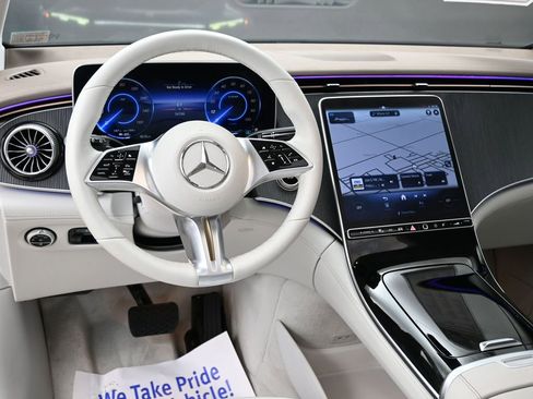 Used 2023 Mercedes-Benz EQE 350+ 4MATIC SUV w/ Exclusive Trim Package image 37