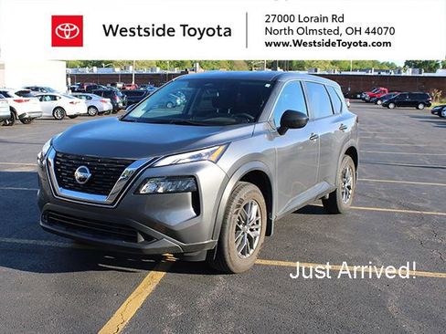Used 2021 Nissan Rogue S AWD/4WD image 1