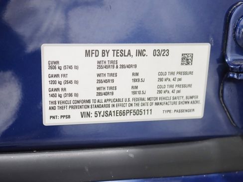 Used 2023 Tesla Model S Plaid image 41