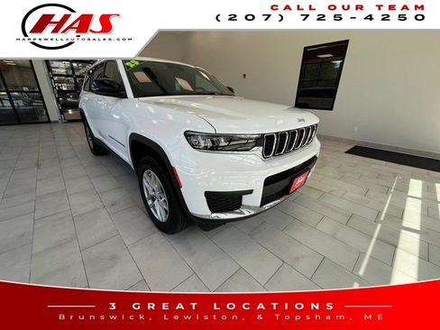 Used 2023 Jeep Grand Cherokee L Laredo AWD/4WD image 8