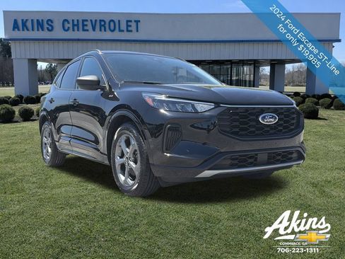 Used 2024 Ford Escape ST-Line w/ Tech Pack #1 FWD image 7