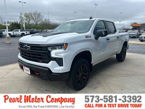 New 2026 Chevrolet Silverado 1500 LT Trail Boss w/ Safety Package AWD/4WD image 7