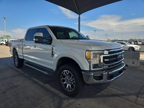Used 2021 Ford F250 Lariat w/ Lariat Ultimate Package AWD/4WD image 6