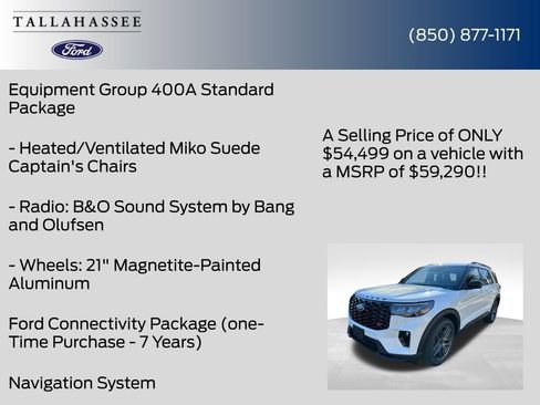 New 2026 Ford Explorer ST image 12