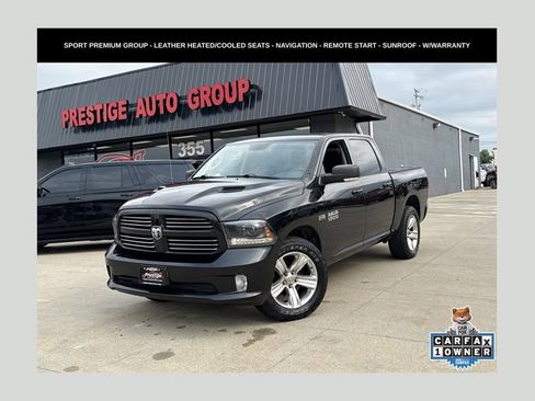 Used 2015 RAM 1500 Sport w/ Sport Premium Group AWD/4WD image 1