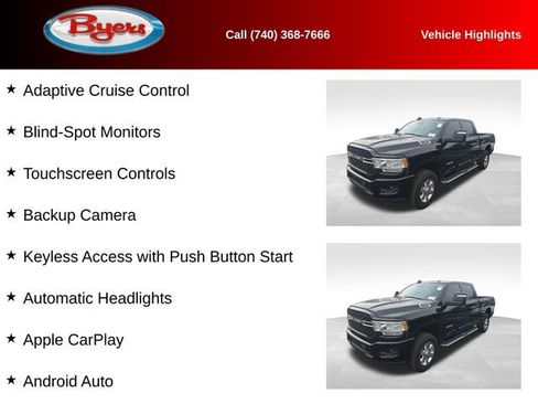 Used 2024 RAM 2500 Big Horn w/ Safety Group image 12