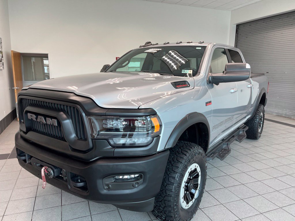 Used 2021 RAM 2500 Power Wagon w/ 75th Anniversary Edition AWD/4WD image 4