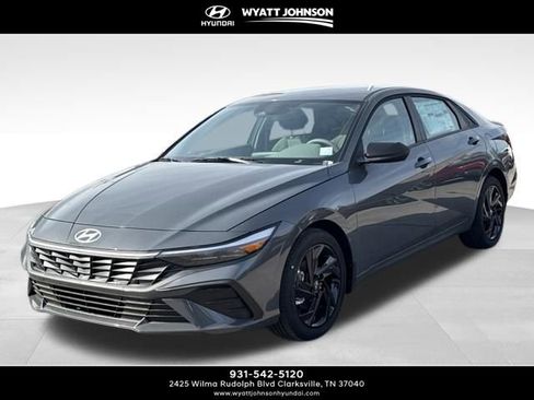 New 2026 Hyundai Elantra Sport FWD image 1