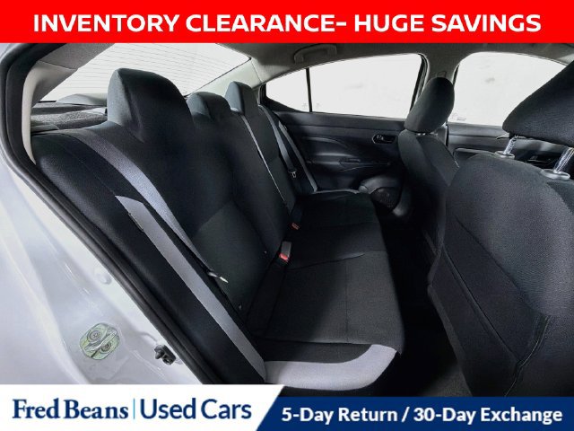 Certified 2025 Nissan Versa S w/ Trunk Package FWD image 31