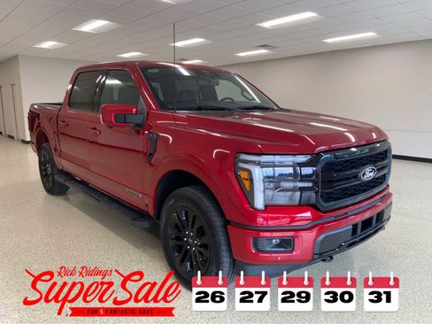 New 2025 Ford F150 Lariat w/ Equipment Group 502A High image 4