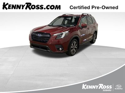 Certified 2023 Subaru Forester Limited