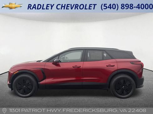 Certified 2025 Chevrolet Blazer EV LT w/ Midnight/Sport Edition image 2