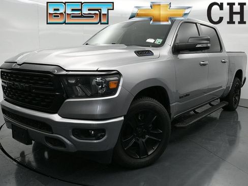 Used 2022 RAM 1500 Big Horn RWD image 1