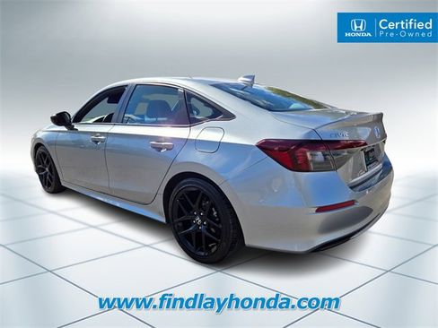 Certified 2025 Honda Civic Sport image 7