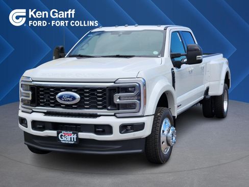 New 2026 Ford F450 Platinum w/ FX4 Off-Road Package AWD/4WD image 1