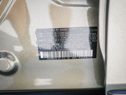 Used 2025 Subaru Outback Wilderness AWD/4WD image 35