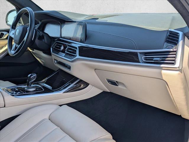 Used 2021 BMW X7 xDrive40i w/ Premium Package AWD/4WD image 24