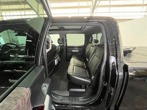 Used 2017 Ford F350 Lariat w/ Lariat Ultimate Package AWD/4WD image 16