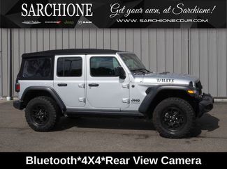 Used 2024 Jeep Wrangler Unlimited Sport AWD/4WD video 1