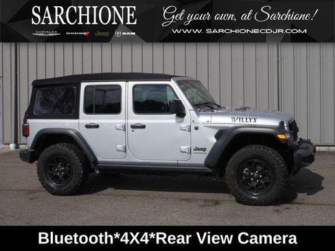 Used 2024 Jeep Wrangler Unlimited Sport AWD/4WD image 1