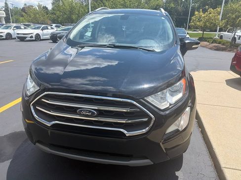 Used 2019 Ford EcoSport Titanium w/ Interior Protection Package AWD/4WD image 5