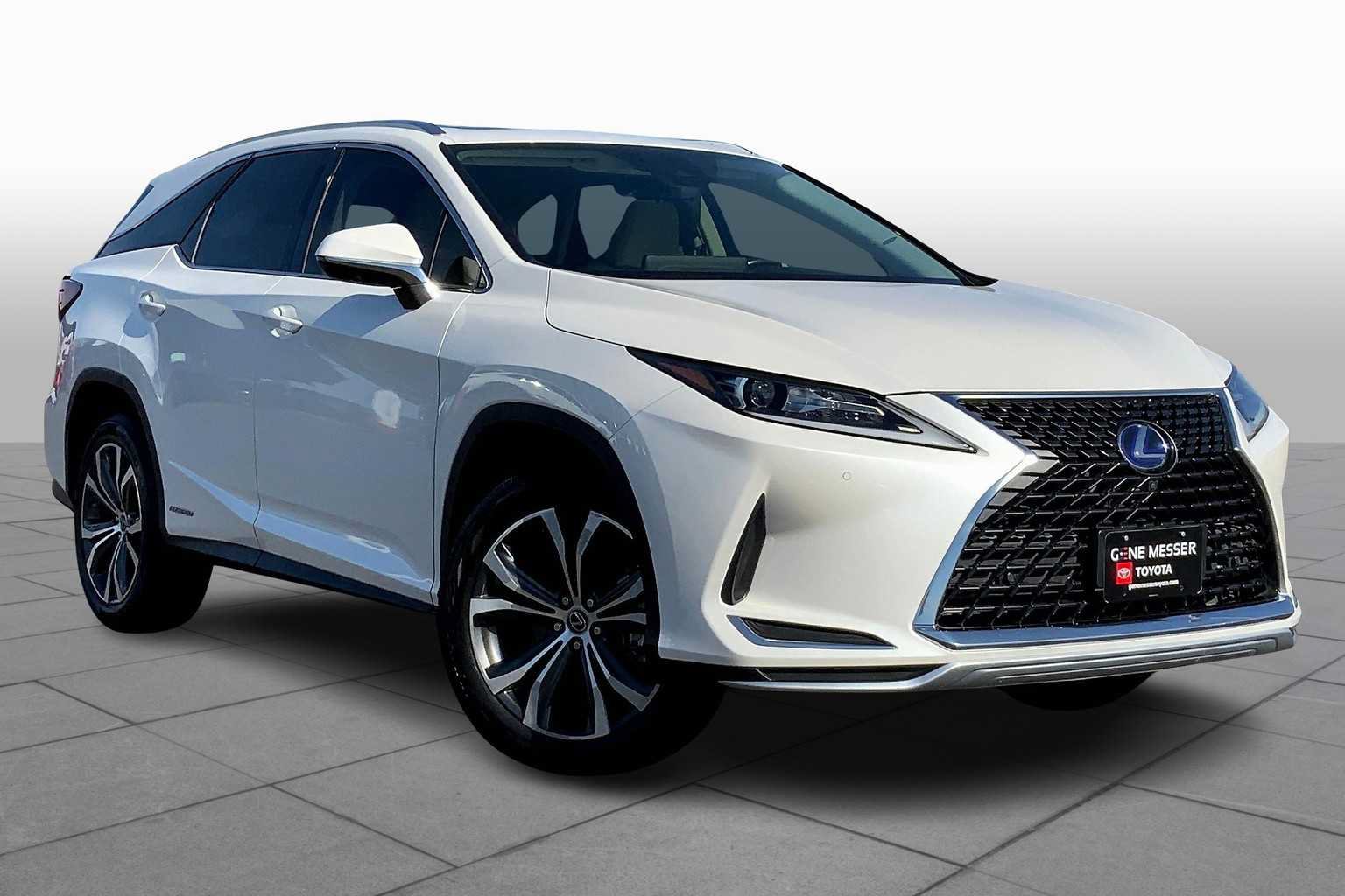 Used 2020 Lexus RX 450hL AWD w/ Premium Package image 3