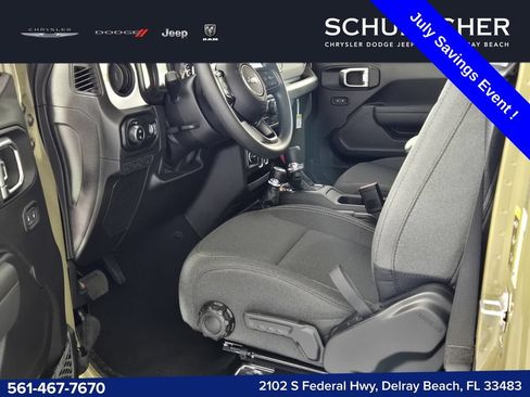 New 2026 Jeep Gladiator Sport AWD/4WD image 7
