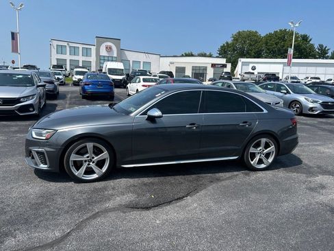 Used 2021 Audi S4 Premium w/ Convenience Package AWD/4WD image 3