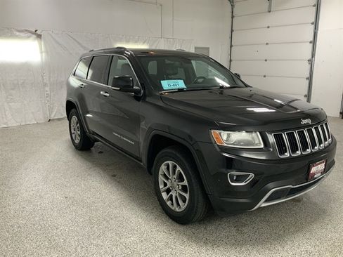 Used 2014 Jeep Grand Cherokee Limited AWD/4WD image 4