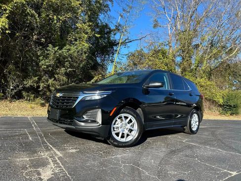 Used 2022 Chevrolet Equinox LT AWD/4WD image 3
