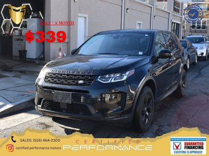 Used 2022 Land Rover Discovery Sport S