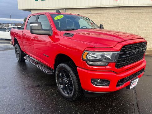 Used 2024 RAM 2500 Big Horn w/ Night Edition image 2