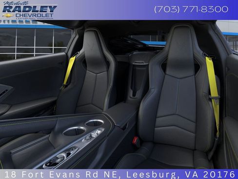 New 2026 Chevrolet Corvette Stingray Preferred Cpe w/ 2LT image 16