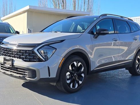 Used 2024 Kia Sportage X-Line w/ X-Line Premium Package image 8