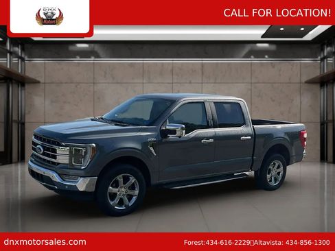 Used 2021 Ford F150 Lariat w/ Equipment Group 502A High AWD/4WD image 1