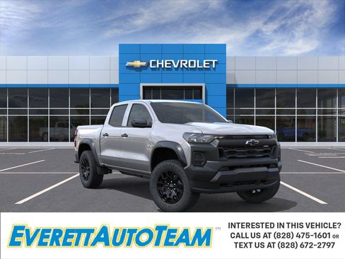 New 2026 Chevrolet Colorado Trail Boss AWD/4WD image 1