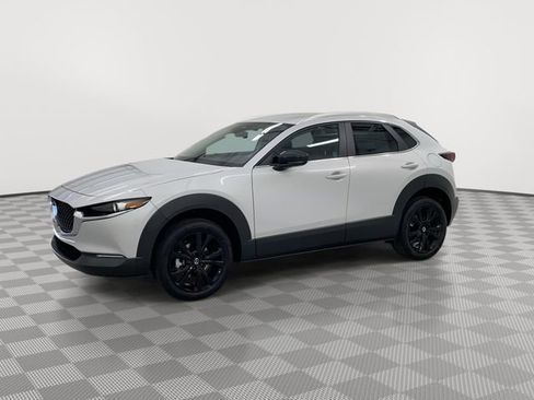 Certified 2025 MAZDA CX-30 AWD 2.5 S w/ Select Sport Pkg image 4