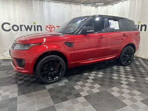 Used 2019 Land Rover Range Rover Sport Supercharged image 4