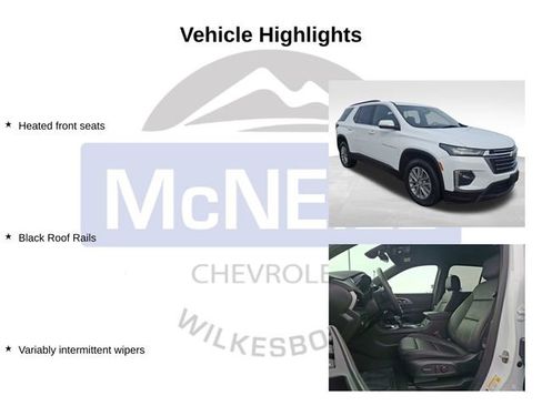 Used 2022 Chevrolet Traverse LT image 11