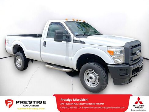 Used 2015 Ford F250 XL w/ Snow Plow Prep Package AWD/4WD image 1