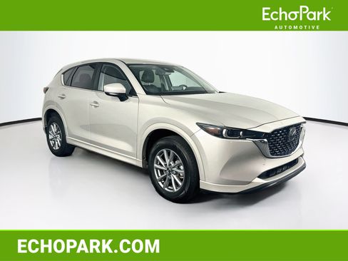 Used 2025 MAZDA CX-5 AWD 2.5 S w/ Preferred Package image 1