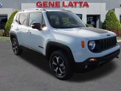 Used 2022 Jeep Renegade Trailhawk