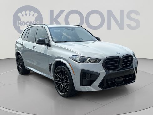 Used 2025 BMW X5 M Competition w/ Executive Package AWD/4WD image 18