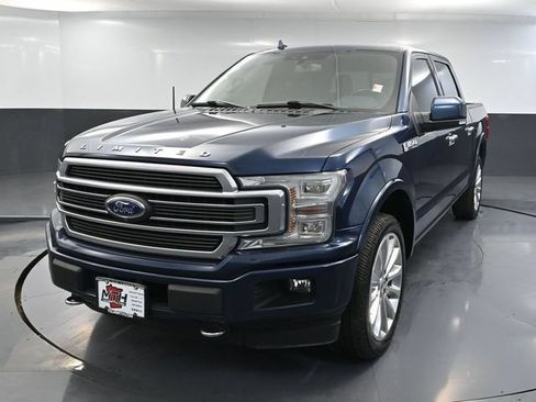 Used 2018 Ford F150 Limited w/ Trailer Tow Package AWD/4WD image 12