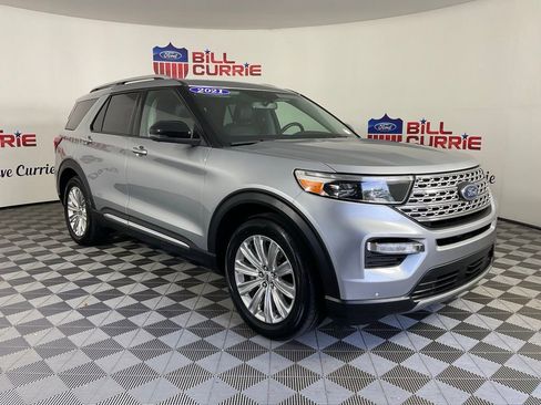 Used 2021 Ford Explorer Limited w/ Hybrid Equipment Group 310A RWD image 1