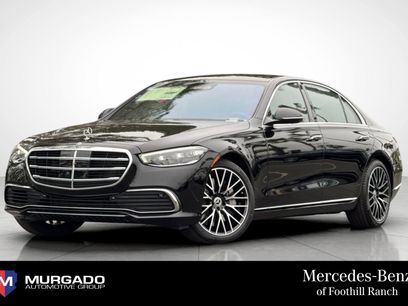 New 2025 Mercedes-Benz S 580 4MATIC Sedan