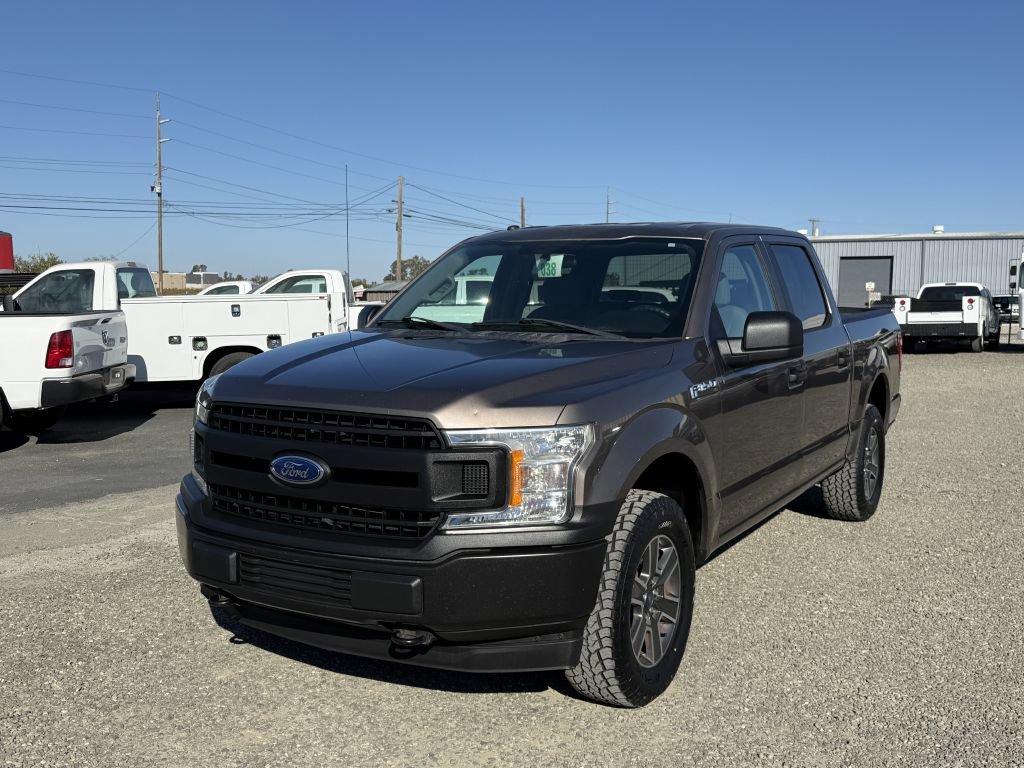 Used 2018 Ford F150 4x4 SuperCrew image 2
