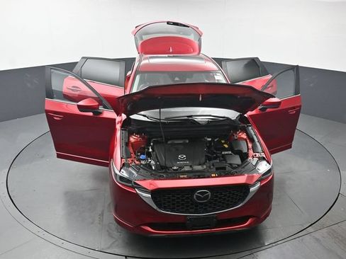 Certified 2024 MAZDA CX-5 AWD 2.5 S w/ Preferred Package image 52