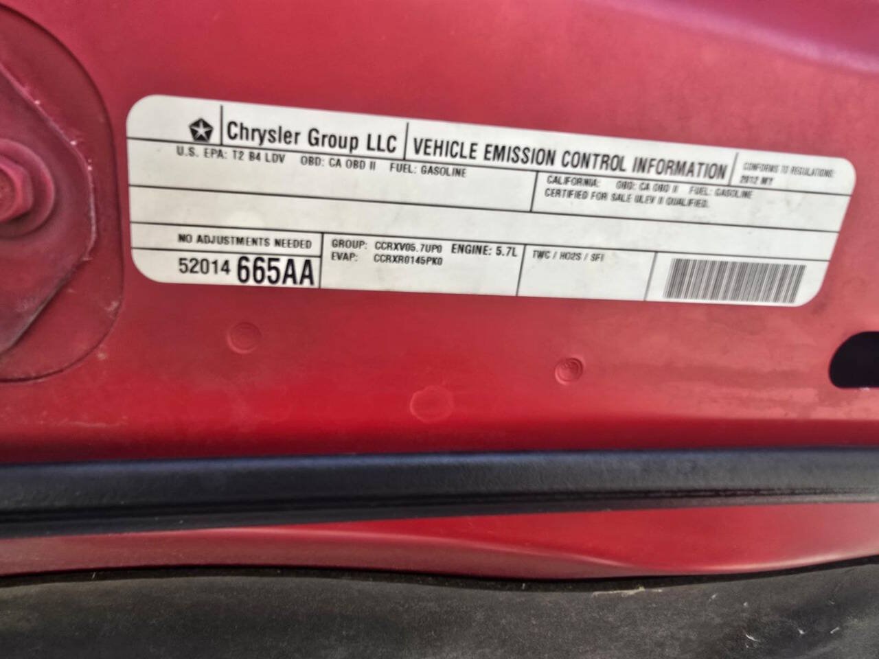 Used 2012 Dodge Charger R/T RWD image 46